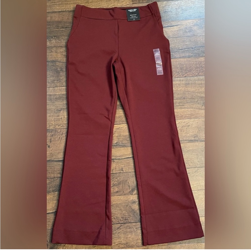 Simply Vera Wang Pull on Bootcut Pants